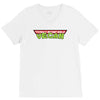 ninja turtles parody vegan V-Neck Tee
