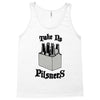 take no pilsners Tank Top