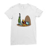 worthless Ladies Fitted T-Shirt
