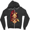 dragonslayer ornstein Zipper Hoodie