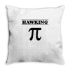 Steven Hawking Throw Pillow