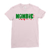 mombie Ladies Fitted T-Shirt