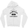 dumbass university t shirt school party funny tee Zipper Hoodie