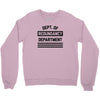 redundancy Crewneck Sweatshirt