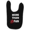 Avengers More Than A Fan Baby Bibs
