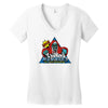 the ever absorbing Women's V-Neck T-Shirt
