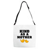 Kind As A Mother Adjustable Strap Totes