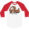 posh bitch 3/4 Sleeve Shirt