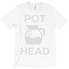 pot head coffee lover T-Shirt