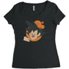kaka carrot cake Women's Triblend Scoop T-shirt