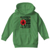 as a scorpio i have 3 sides Youth Hoodie