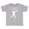 alternatives to war play cricket batting anti war stencil tour Toddler T-shirt