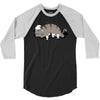 meet my home 3/4 Sleeve Shirt