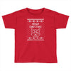 meowy christmas Toddler T-shirt