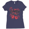 zombie killer Ladies Fitted T-Shirt