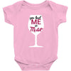 you had me at merlot Baby Onesie