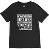 Vietnam Veteran Grandson V-Neck Tee