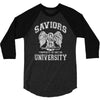 saviors university 3/4 Sleeve Shirt