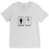 144. my wife 039 V-Neck Tee