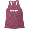 new york city Racerback Tank