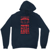 horror movies, pizza and beer Unisex Hoodie