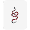 snake red black Mousepad