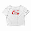 suck it up princess Crop Top