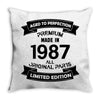 Premium Vintage  1987 Throw Pillow