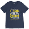 Ewing Sarcoma Awareness V-Neck Tee