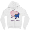 insert coin Zipper Hoodie