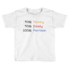 mommy daddy harrison baby name Toddler T-shirt