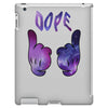 galaxy cartoon hands dope iPad 3 and 4 Case