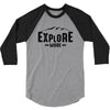 Explore More 3/4 Sleeve Shirt