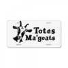 totes magoats License Plate