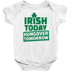 hungover tomorrow best trending Baby Bodysuit