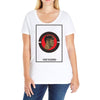 neymar coll Ladies Curvy T-Shirt
