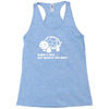 always late worth wait funny turtle tee Racerback Tank