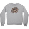 eat your heart out zombie run Crewneck Sweatshirt