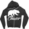 Bear Chaser Zipper Hoodie