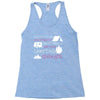camping kinda girl Racerback Tank