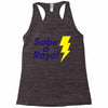 sabe a rayo Racerback Tank