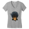 run! Women's V-Neck T-Shirt