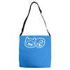 adventure time Adjustable Strap Totes