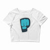 pewdiepie brofist Crop Top