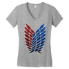 Titan Logo Women's V-Neck T-Shirt