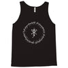 tolkien ring inscriptions Tank Top