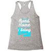 Country Road (f149) Racerback Tank
