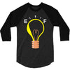running out of bright ideas 3/4 Sleeve Shirt