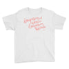 empowered women Youth Tee