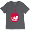dad the best grill V-Neck Tee